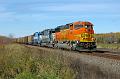 BNSF 9263 at Staples, MN